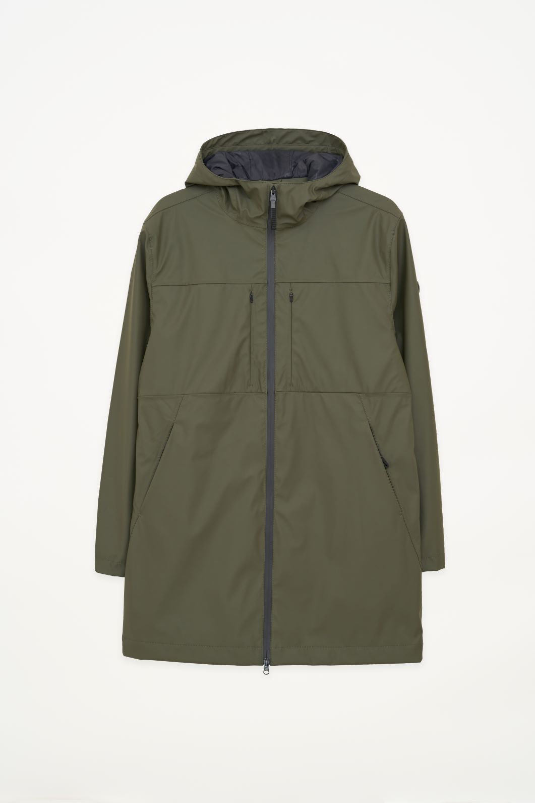 Tanta Mens Baraf Coat-Khaki
