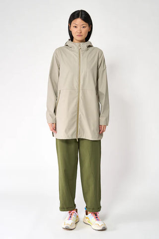 Tanta BROUILLARD Waterproof Jacket Stone