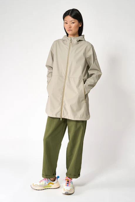Tanta BROUILLARD Waterproof Jacket Stone