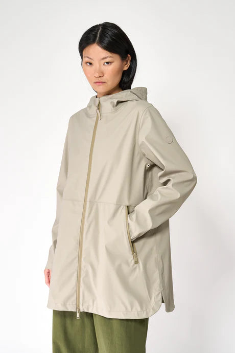 Tanta BROUILLARD Waterproof Jacket Stone