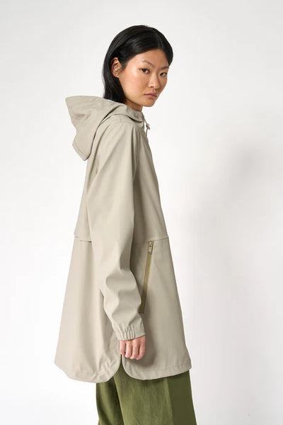 Tanta BROUILLARD Waterproof Jacket Stone
