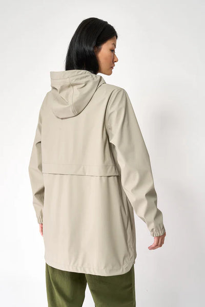 Tanta BROUILLARD Waterproof Jacket Stone