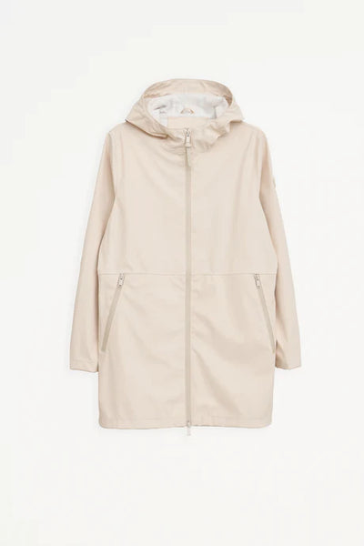 Tanta BROUILLARD Waterproof Jacket Whitecap