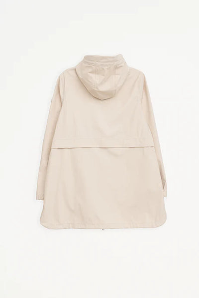 Tanta BROUILLARD Waterproof Jacket Whitecap