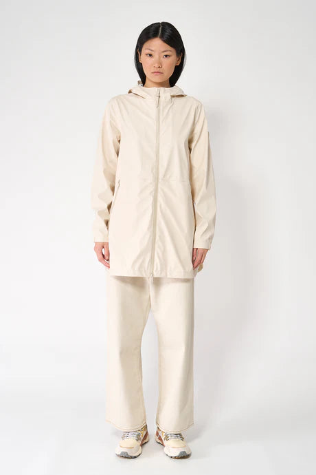 Tanta BROUILLARD Waterproof Jacket Whitecap