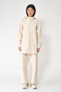 Tanta BROUILLARD Waterproof Jacket Whitecap