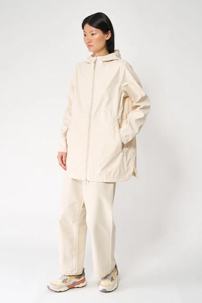 Tanta BROUILLARD Waterproof Jacket Whitecap