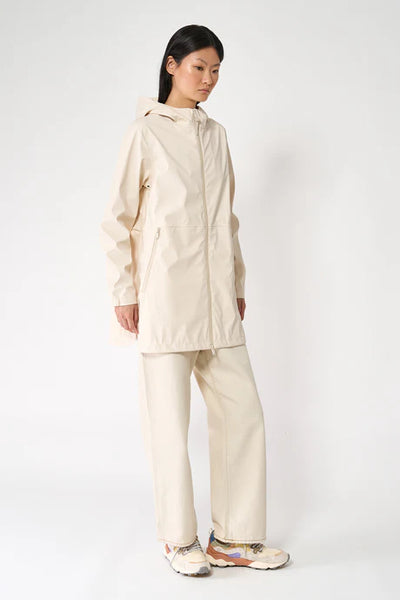 Tanta BROUILLARD Waterproof Jacket Whitecap