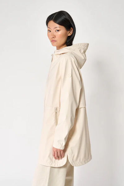 Tanta BROUILLARD Waterproof Jacket Whitecap