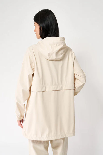 Tanta BROUILLARD Waterproof Jacket Whitecap