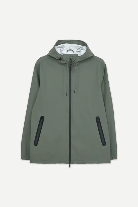 Tanta Mens Ulap Waterproof Raincoat Castor Grey