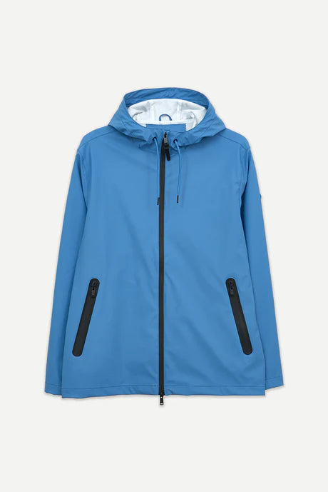 Tanta Mens Ulap Waterproof Raincoat Federal Blue