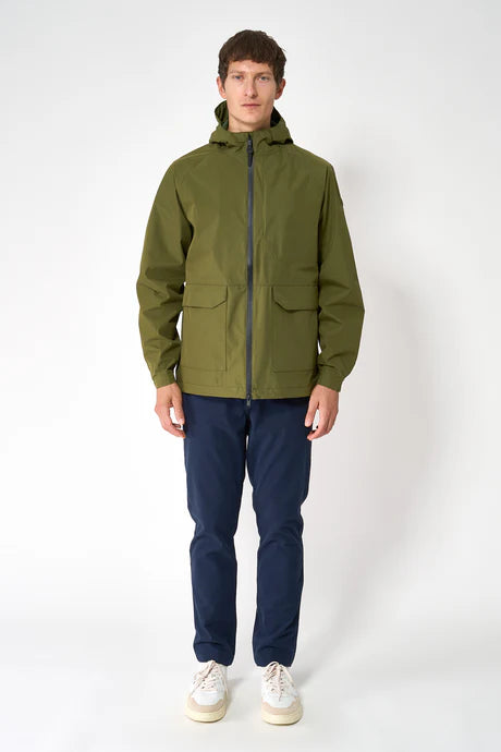 Tanta Mens CEO Waterproof Jacket Sphagnum