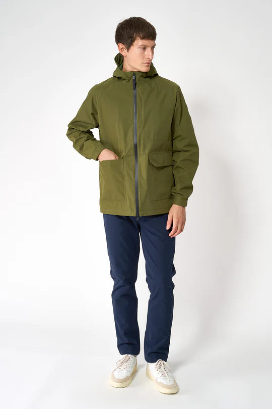 Tanta Mens CEO Waterproof Jacket Sphagnum