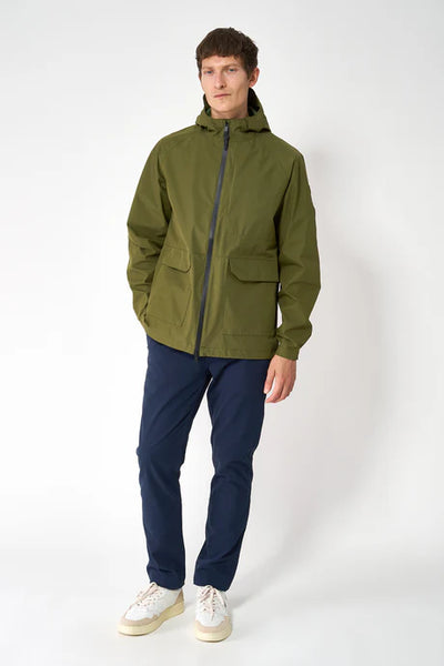 Tanta Mens CEO Waterproof Jacket Sphagnum