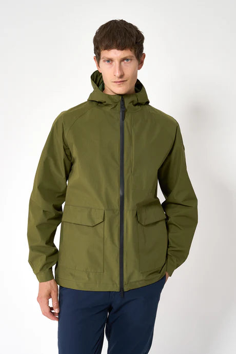 Tanta Mens CEO Waterproof Jacket Sphagnum