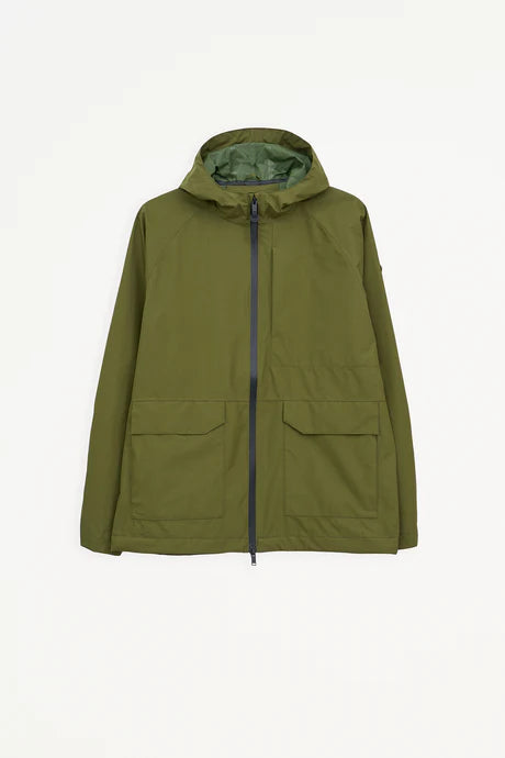 Tanta Mens CEO Waterproof Jacket Sphagnum