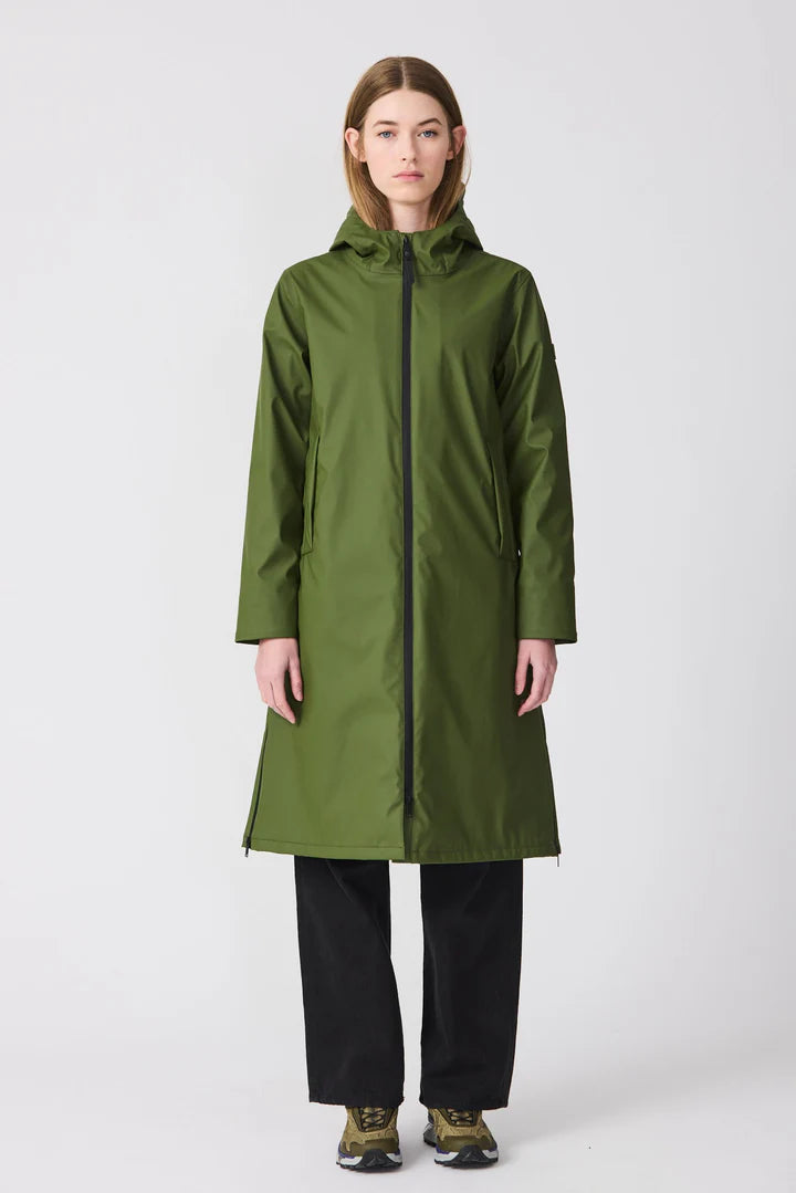 Tanta Tormenta Storm Coat Bronze Green