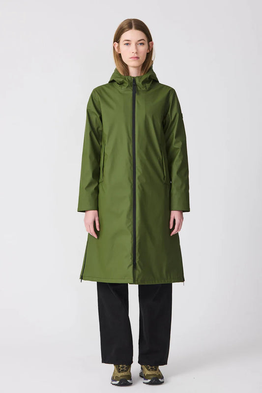 Tanta Tormenta Storm Coat Bronze Green