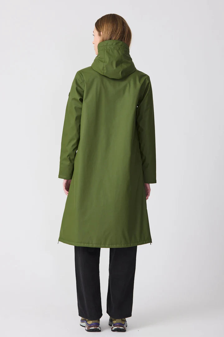 Tanta Tormenta Storm Coat Bronze Green