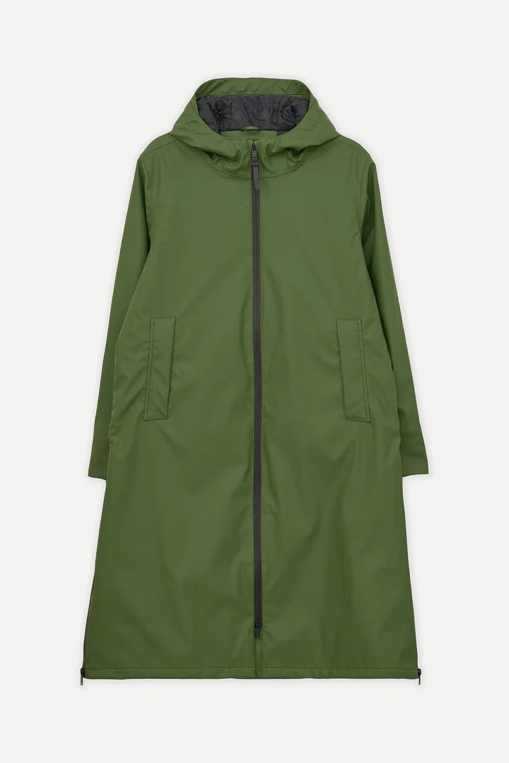 Tanta Tormenta Storm Coat Bronze Green
