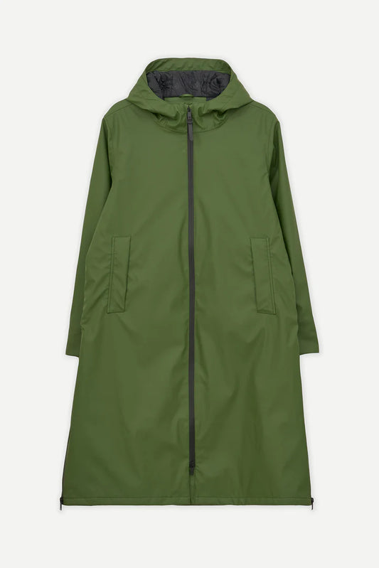 Tanta Tormenta Storm Coat Bronze Green