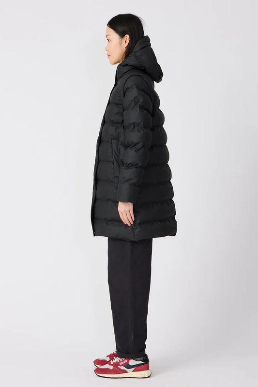 Tanta STUHI Convertible Coat Black