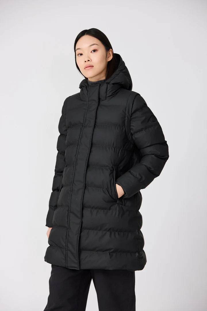 Tanta STUHI Convertible Coat Black