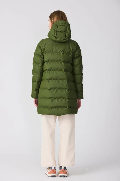 Tanta STUHI Convertible Coat Bronze Geen