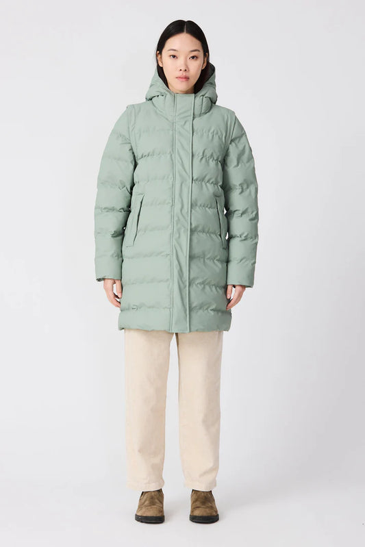 Tanta STUHI Convertible Coat Iceberg Green