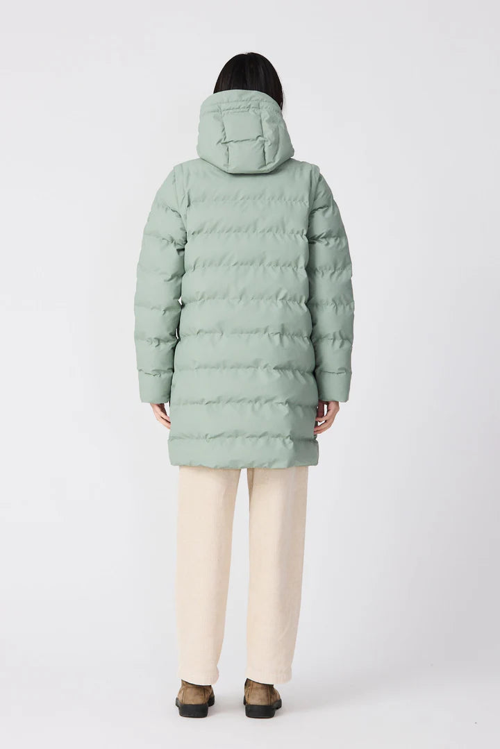 Tanta STUHI Convertible Coat Iceberg Green