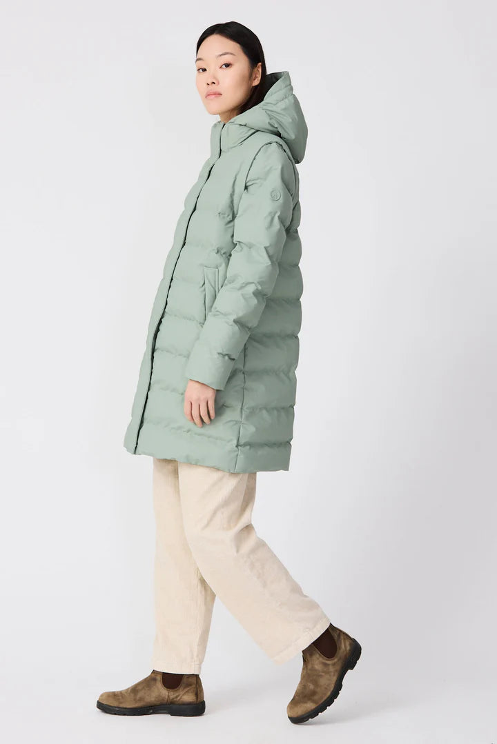 Tanta STUHI Convertible Coat Iceberg Green