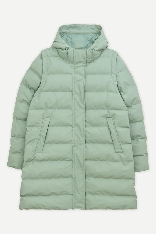 Tanta STUHI Convertible Coat Iceberg Green