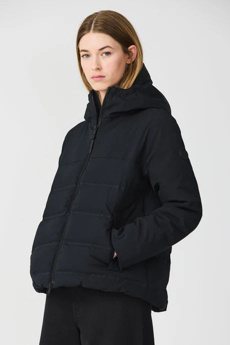 Tanta Tempesta Coat Black