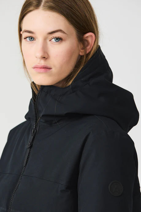 Tanta Tempesta Coat Black