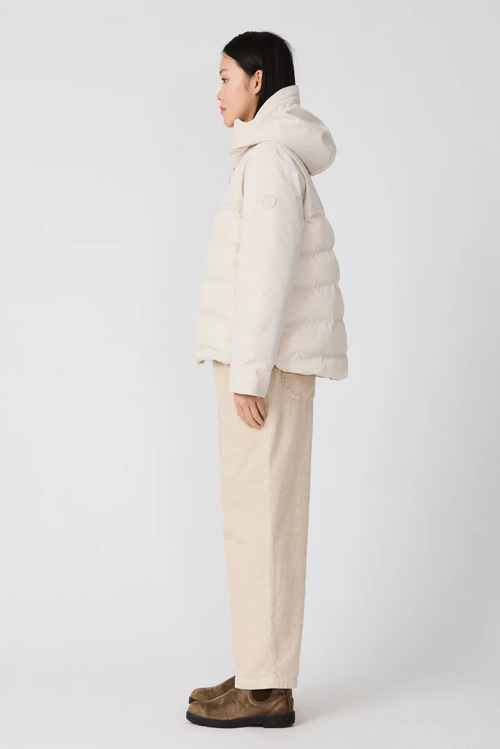 Tanta Tempesta Coat Whitecap Grey