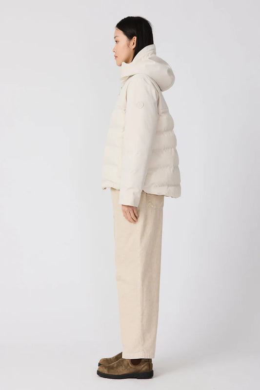 Tanta Tempesta Coat Whitecap Grey