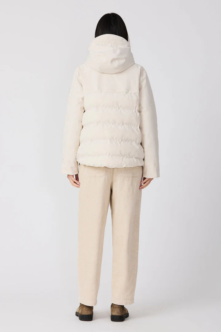 Tanta Tempesta Coat Whitecap Grey