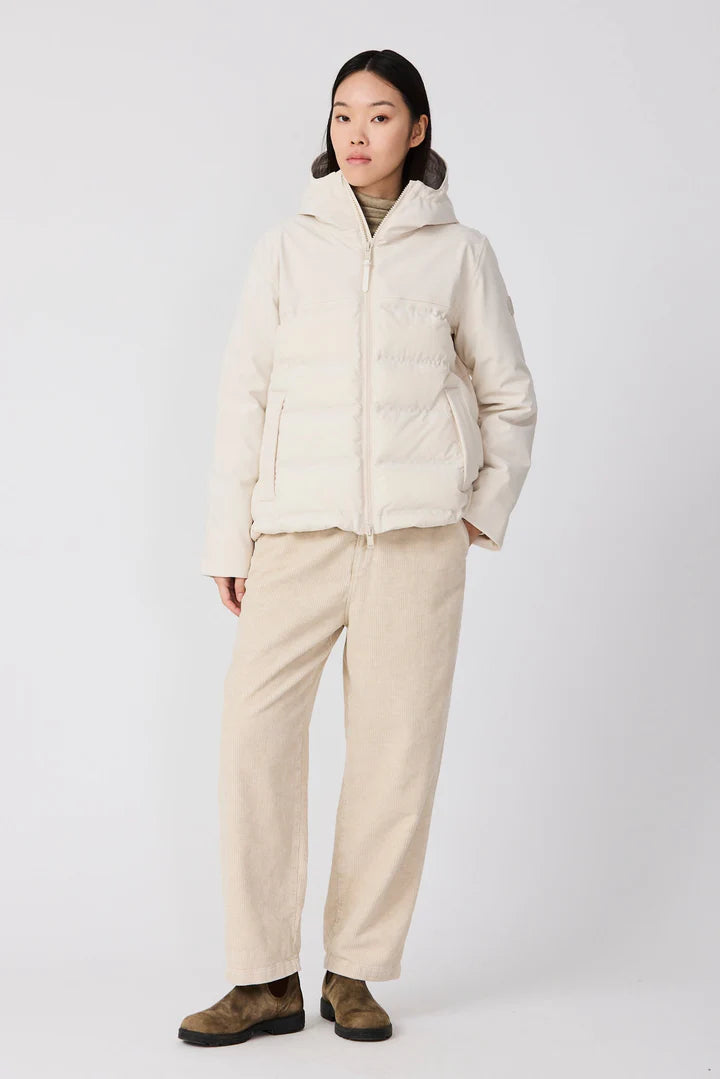 Tanta Tempesta Coat Whitecap Grey