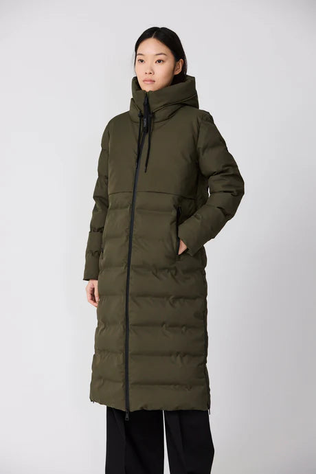 Tanta Snestorm Coat Khaki