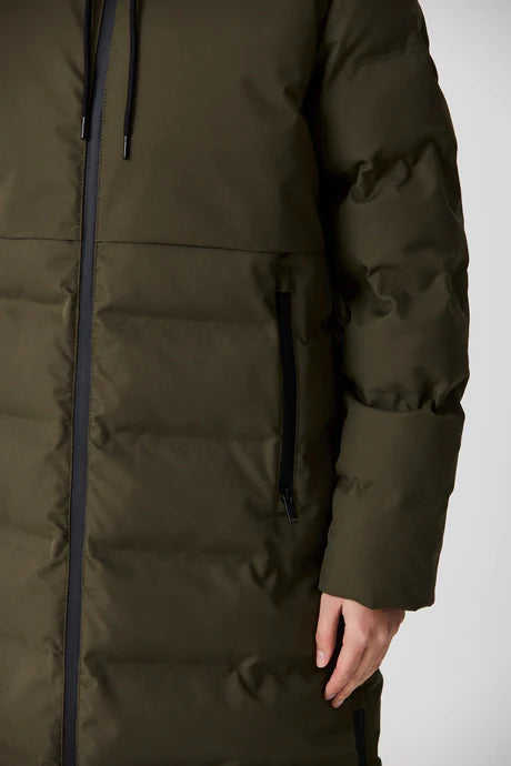 Tanta Snestorm Coat Khaki