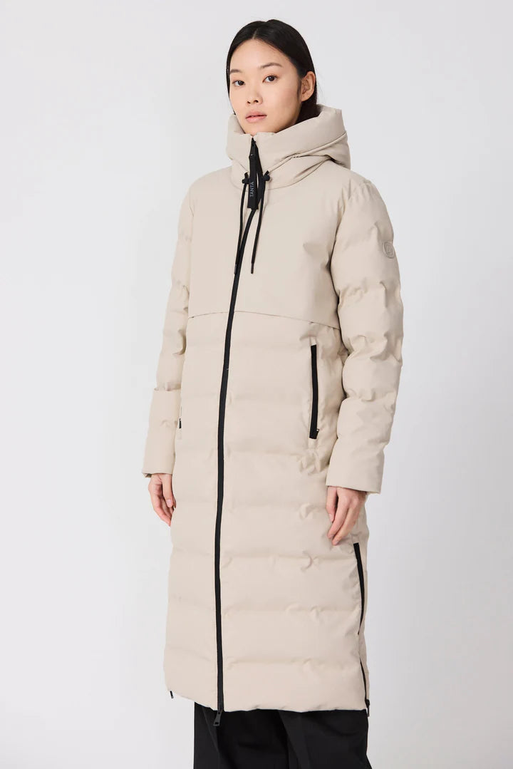 Tanta Snestorm Coat Stone Grey