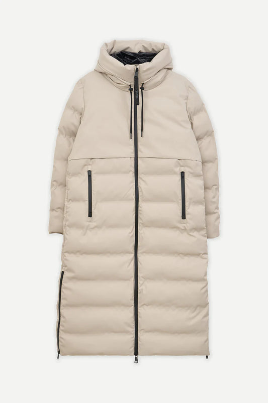 Tanta Snestorm Coat Stone Grey
