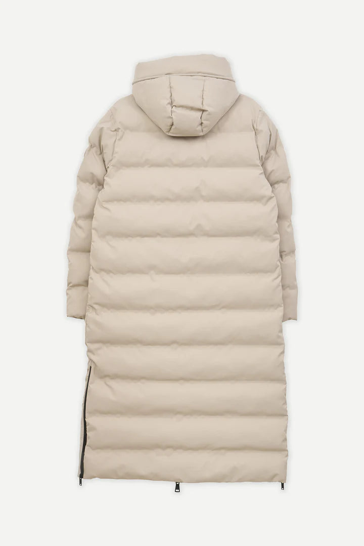 Tanta Snestorm Long Waterproof Winter Coat in Stone Grey | Hehir's Tanta Snestorm Long Waterproof Winter Coat in Stone Grey | Hehir's