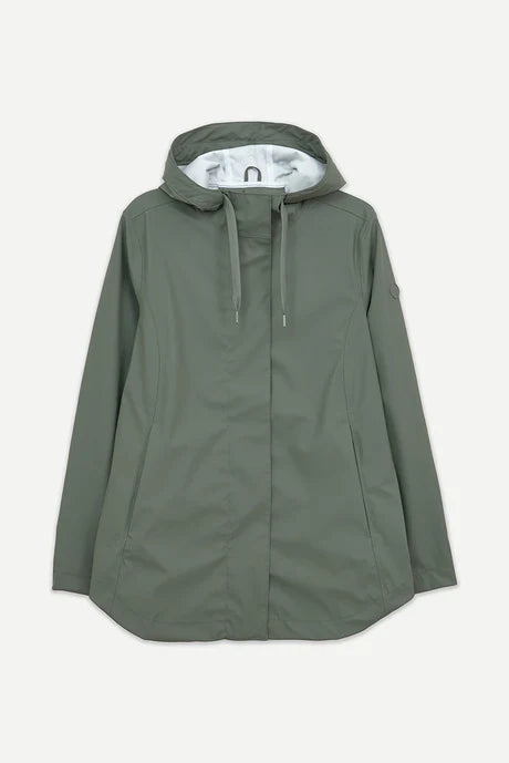 Tanta Naiad Waterproof Raincoat Castor Grey