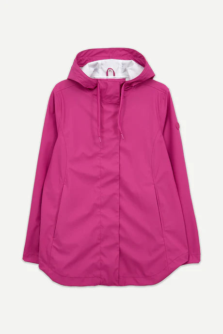 Tanta Naiad Waterproof Raincoat Rose Violet