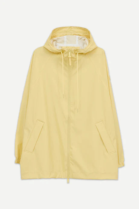Tanta Pluvina Waterproof Coat Pale Banana