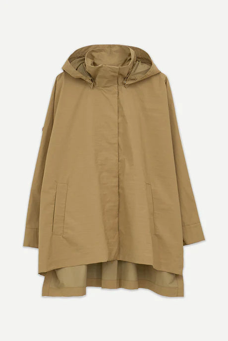 Tanta Marelys Waterproof Raincoat Kelp