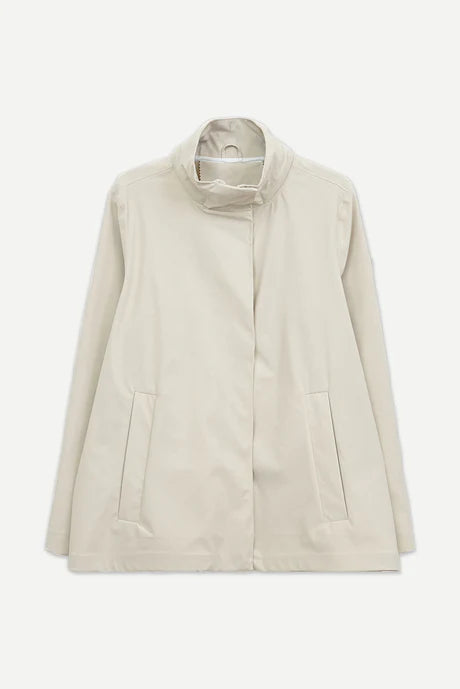 Tanta WAI Waterproof Raincoat Whitecap Grey