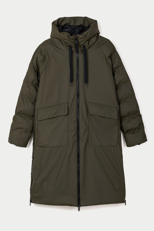 Tanta Rime Coat Khaki